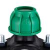 PVC/PP Saddle Clamp 20/25/32/40/50/63/75mm Garden Agricultural Irrigation Pipe PE Quick Connector 3-way Lock Nut Plastic Reducer