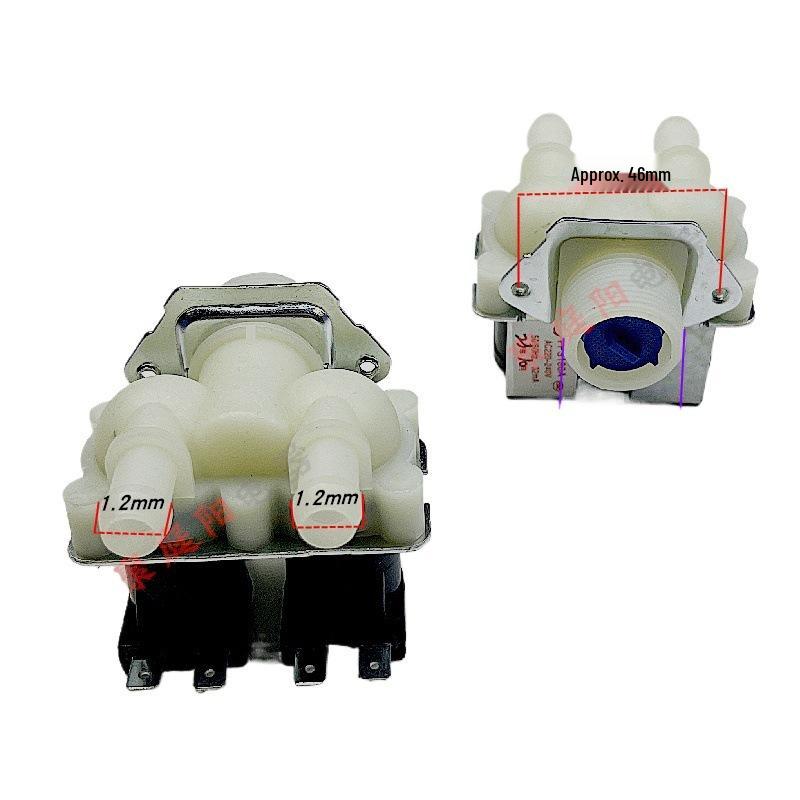 Dual Inlet Solenoid Valve for Galanz XQG60-A708/A780C/A780F Front Load Washer