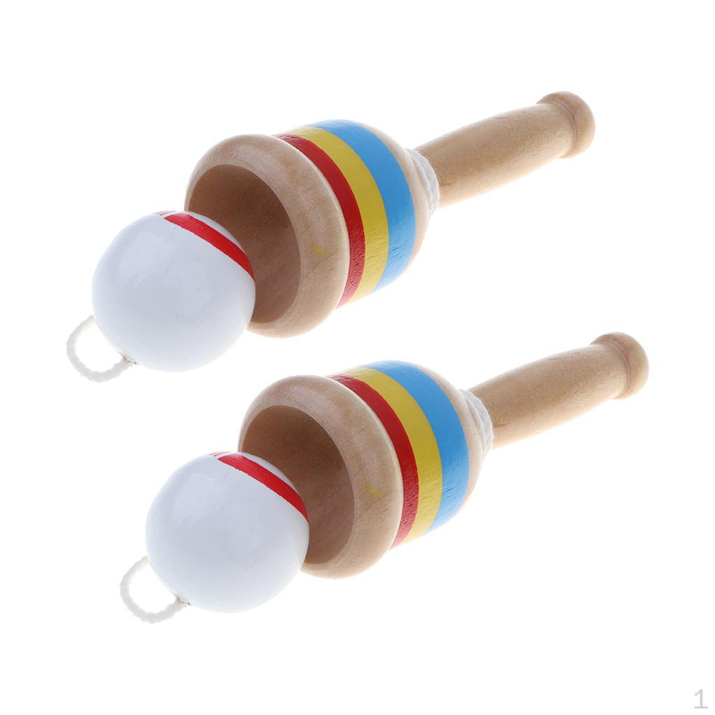 

2 пары Игрушка Кубок и Шарик Взрослые Бросание и Улица