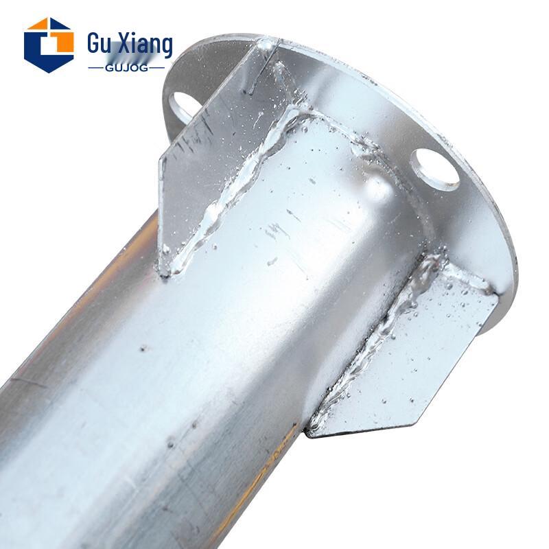 Galvanized Steel Post for Traffic Mirrors/Signs