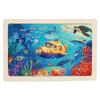 0.5cm Thick 24 Piece Cartoon Wooden Puzzle Puzzle For Children's Early Education And Puzzle Toys