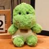 15Cm Kawaii Animal Plush Toy Pendant Soft Crocodile Rabbit Duck Bear Dog Stuffed Keychain Backpack Kids Boys Girls Birthday Gift