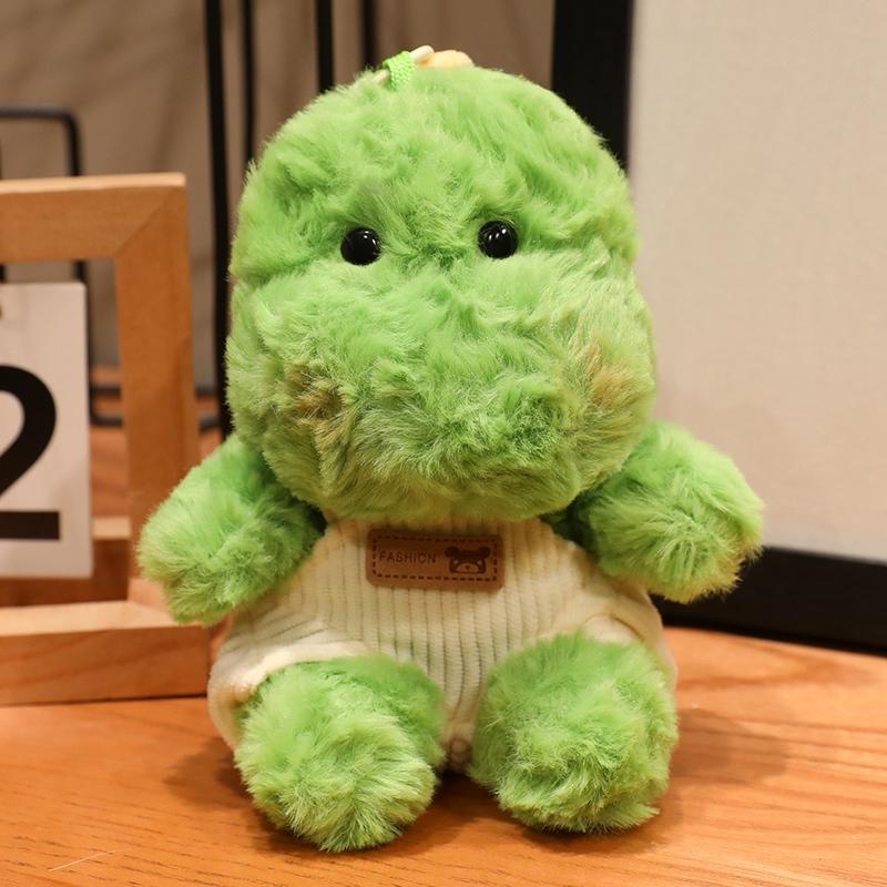 15Cm Kawaii Animal Plush Toy Pendant Soft Crocodile Rabbit Duck Bear Dog Stuffed Keychain Backpack Kids Boys Girls Birthday Gift