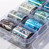 PET Nail Transfer Foil Starry Sky Pattern Nail Art Foil New Nail Foil Stickers  Manicure Supplies