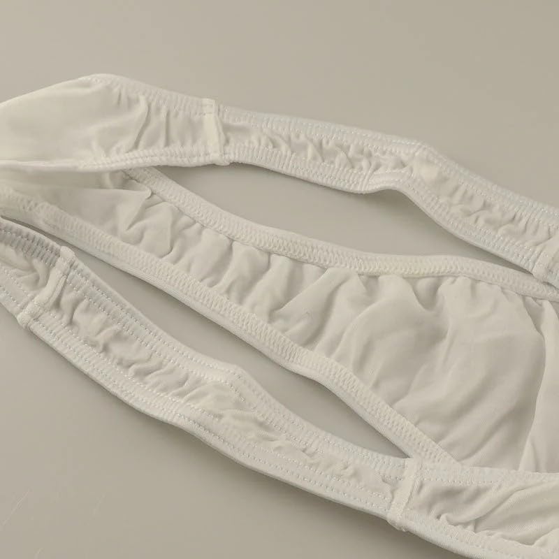 La Paum MFS Seamless Simple Made in Navy Women's T-Back Panties, Fabric, Crotch, Design, Japan,