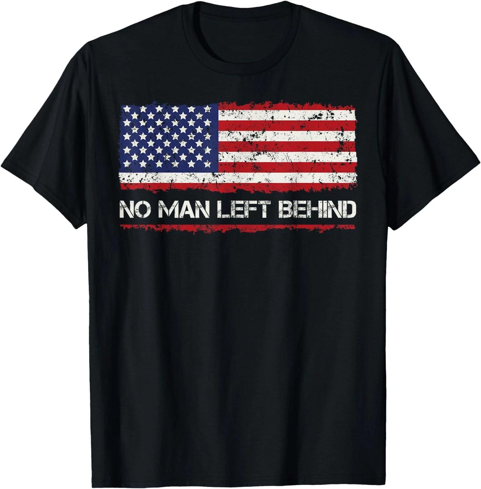 No Man Left Behind T-Shirt XL