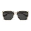 Burberry Square Sunglasses Women Sunglasses White 0BE4411D-410087