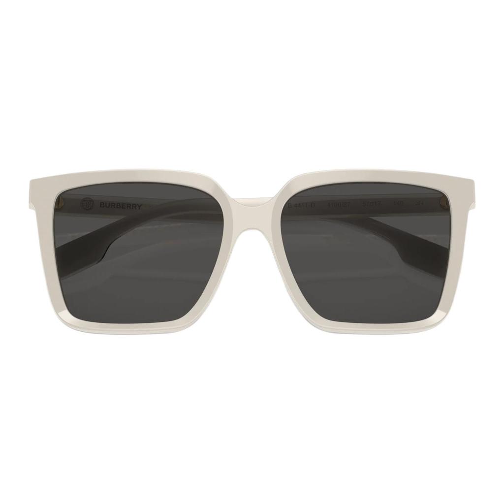Burberry Square Sunglasses Women Sunglasses White 0BE4411D-410087