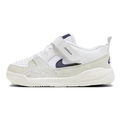 Stadium 90 Comfortable Lightweight Non-Slip Low-Top Walking Shoes Baby Sneaker White Gray DX4396-146