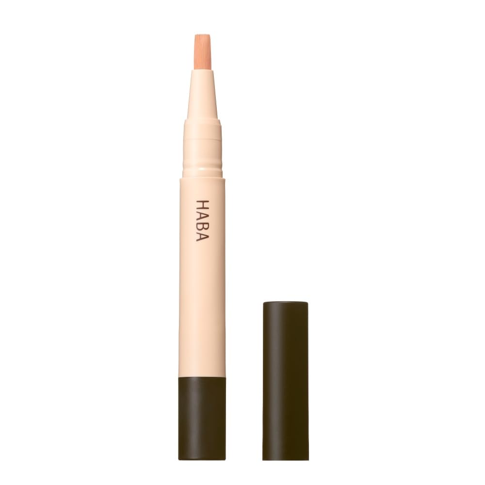 

HABA Perfect Cover Concealer Natural Orange 03 2g: Precisely covers blemishes, wrinkles, and dark circles.