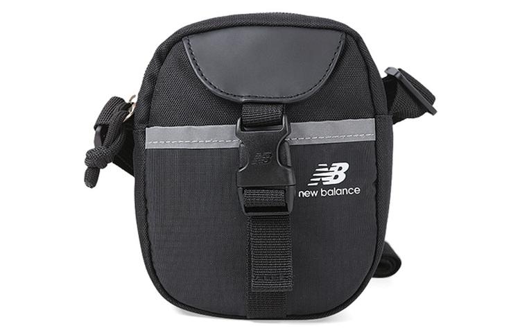 New Balance Casual Fabric Small Crossbody Bag, Shoulder Bag Regular Unisex Black NCGCA43083-BK