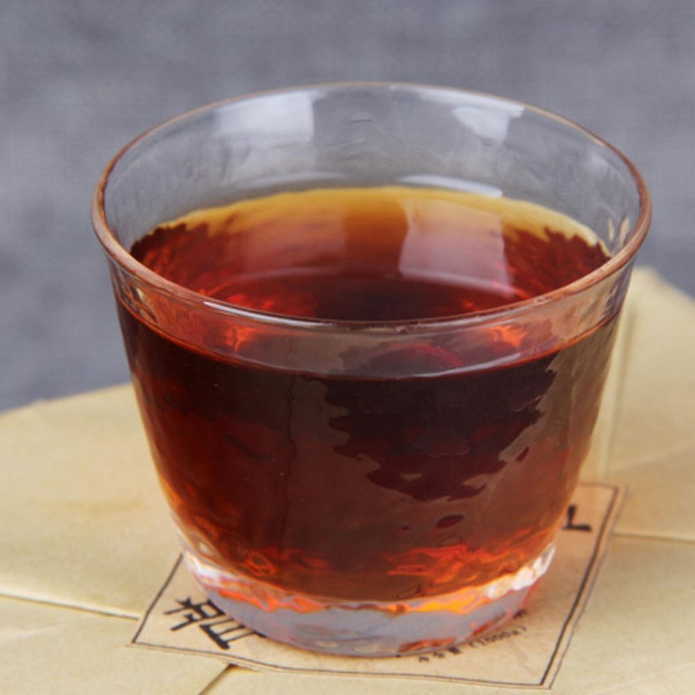 BOKU Golden Bud Ancient Tree Pu Erh Ripe Tea Brick Yunnan 250g