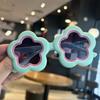 New Flower Shaped Childrens Sunglasses UV400 Protection Fashion Shades for Baby Girl Photography