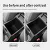 For Kia K4 2026 Center Console Armrest Lower Storage Box Central Tray Organizer Car Interior Accessories Black