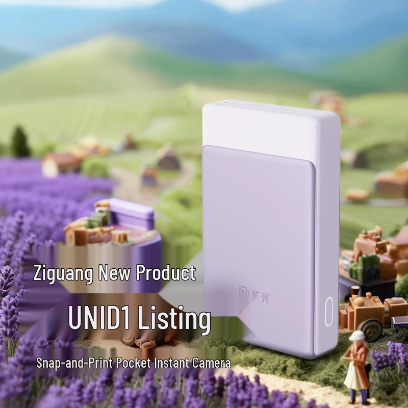 

UNI D1 Pocket Photo Printer CN plug (adapter included)