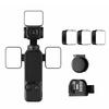 For DJI Osmo Pocket 3 Magnetic Fill Light Dimmable LED Vlog Video Light