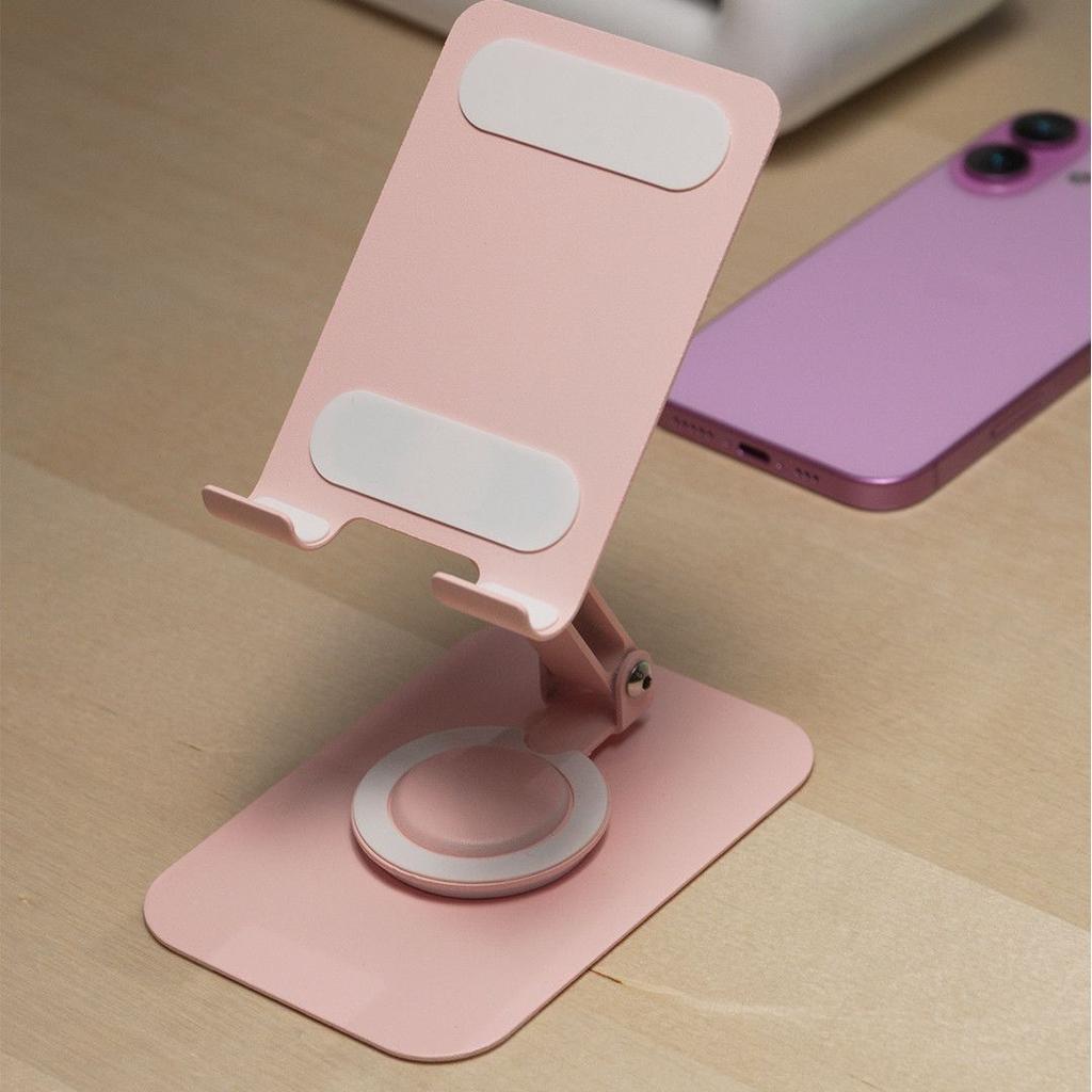 Tablet  Holder 360° Rotatable Desk Mobile Phone Stand Foldable Metal Holder Support For iPhone Samsung Xiaomi iPad Holder