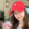 New Hat for Women's Soft Top Letter Baseball Cap Korean Casual Versatile Plus Deeper Sun Protection Baseball Cap for Men