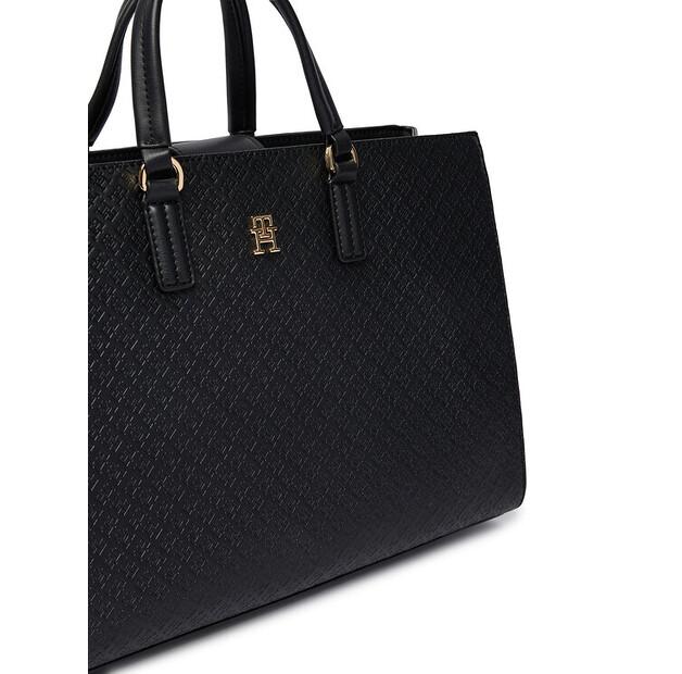 Sac bandoulière Tommy Hilfiger Th Daily Satchel Mono
