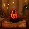 Halloween Witch Black Cat Led Light Creative Candle Light Craft Light Ornament Bar Scene Props Decoration Supplies
