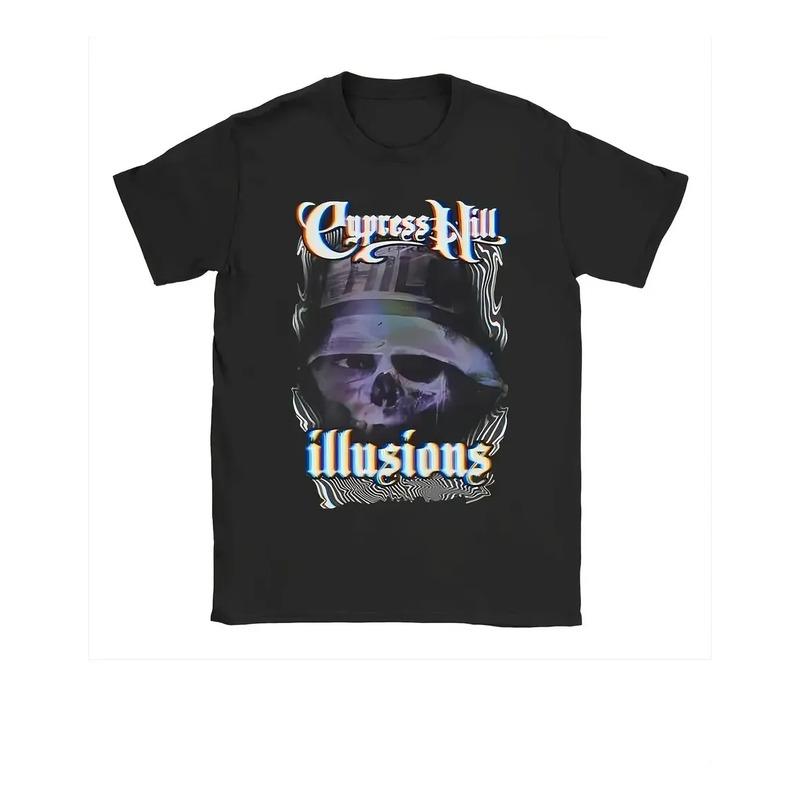 _camiseta Vintage Cypress Hill Loco En El Cerebro Masculina S