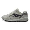 SAUCONY Shadow 6000 Wildleder Mesh Sport Bequem Stoßdämpfung Rutschfest Abriebfest Atmungsaktiv Low-Top Lifestyle Freizeitschuhe S79039-2