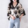 Korean Fashionable Loose Short-sleeved T-shirt for Women Versatile Top for Summer