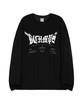 BORN CHAMPS [4 Colors] Distorted Dust Oversized Long Sleeve B25St19