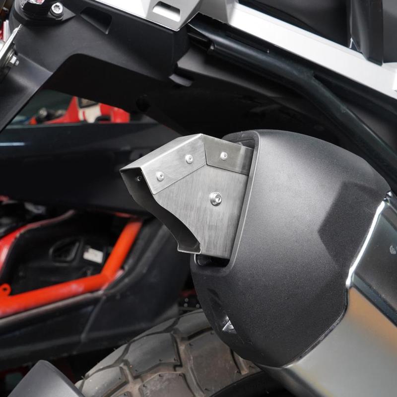 For BMW R1250GS GSA Exhaust Mufflers Deflector R 1250 GS 2018-2023 R1250GS Adventure R 1250 GSA R1250GS ADV 2018-2024 2023 2022