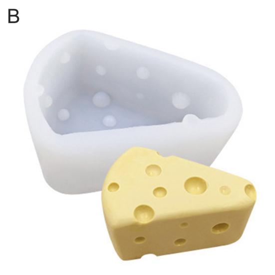 Cheese Silicone Cake Pastry Mold Chocolate Dessert Bread Mousse Baking Tool