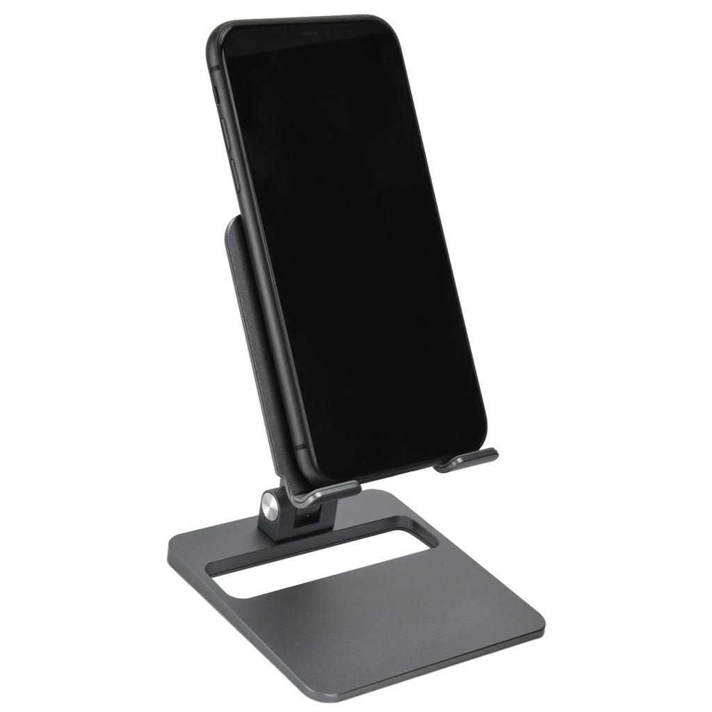 Adjustable Mobile Phone Holder Foldable Aluminum Alloy Tablet Stand for Office Library