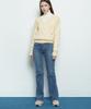 A Bon W19 Cutting Bootcut Denim