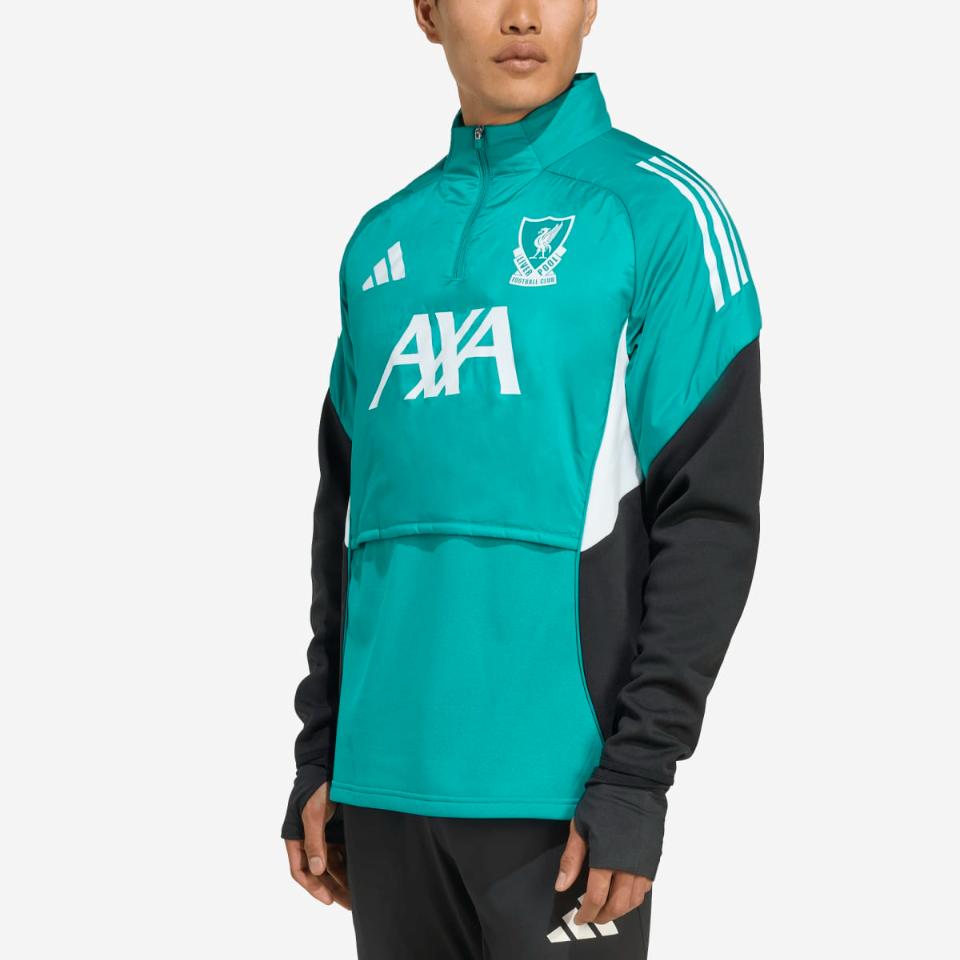 Adidas FC Liverpool European Winterized Sweatshirt 2025/26 Men Sweatshirt KE1239