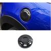 Real Carbon Fiber Gas Cap Fuel Tank Cover Compatible For Mini Cooper F55 F56 F57 2014-2019
