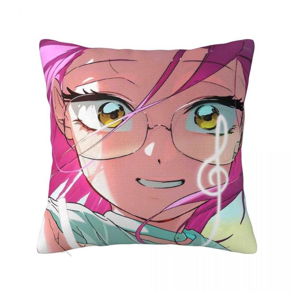 Alien Stage Anime Pillow Covers Home Luka Ivan Till Mizi Cushion Case Cool Decorative Pillow Cover 45*45