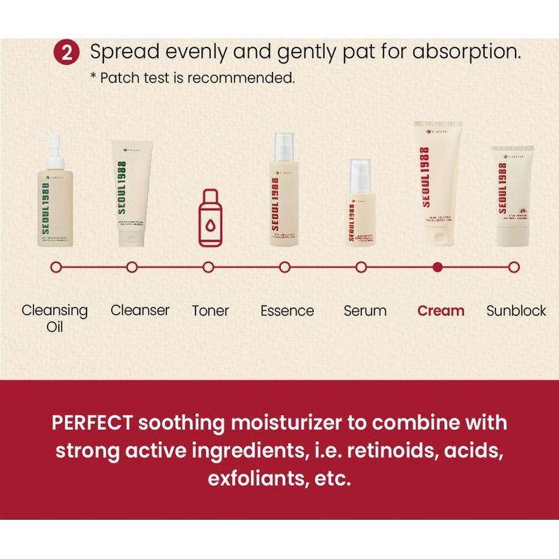 KSECRET - SEOUL 1988 Cream : Snail Mucin 93% + Rice
