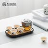Nanshan Hand-painted Ceramic Kung Fu Tea Set