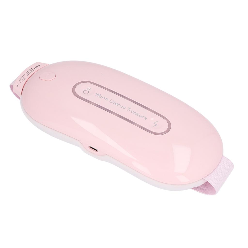 Electric Menstrual Heating Belt 3 Gears Fast Heating Intelligent Massage Electric Waist Belt for