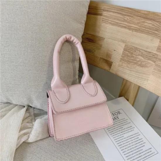 New simple designer shoulder bag soft matte square women crossbody bags
