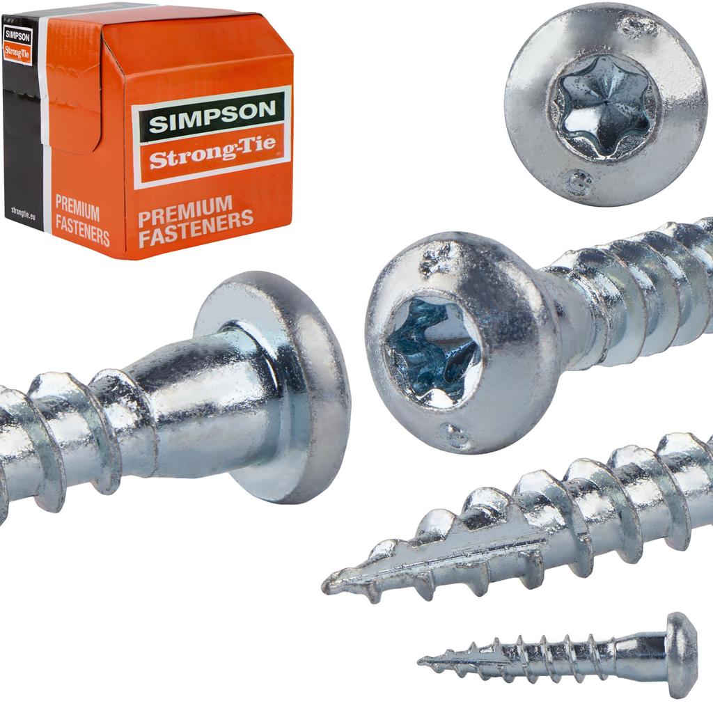 Csa 5.0X25Mm Carpentry Joint Screws