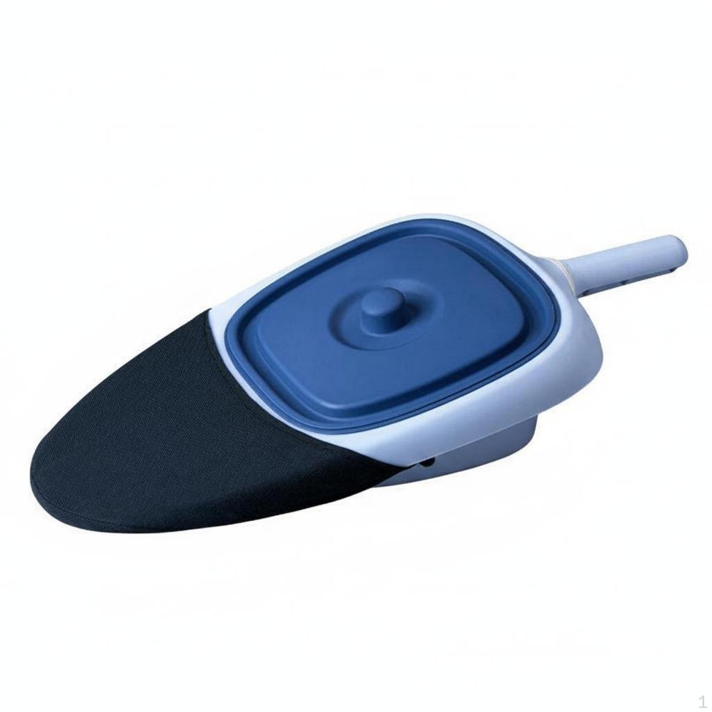 Nachttopf mit Deckel Leicht zu reinigen Bruchgriff Ergonomisches Design Tragbar Bettlägerige Toilette
