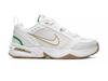 Air Monarch IV White Lucky Green Gold - 415445-103