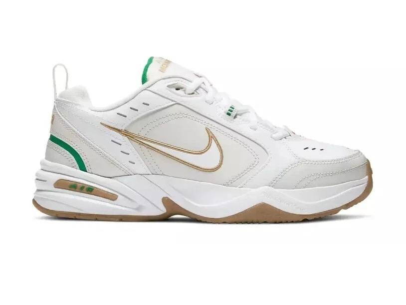

Nike Air Monarch IV White Lucky Green Gold - 415445-103 41