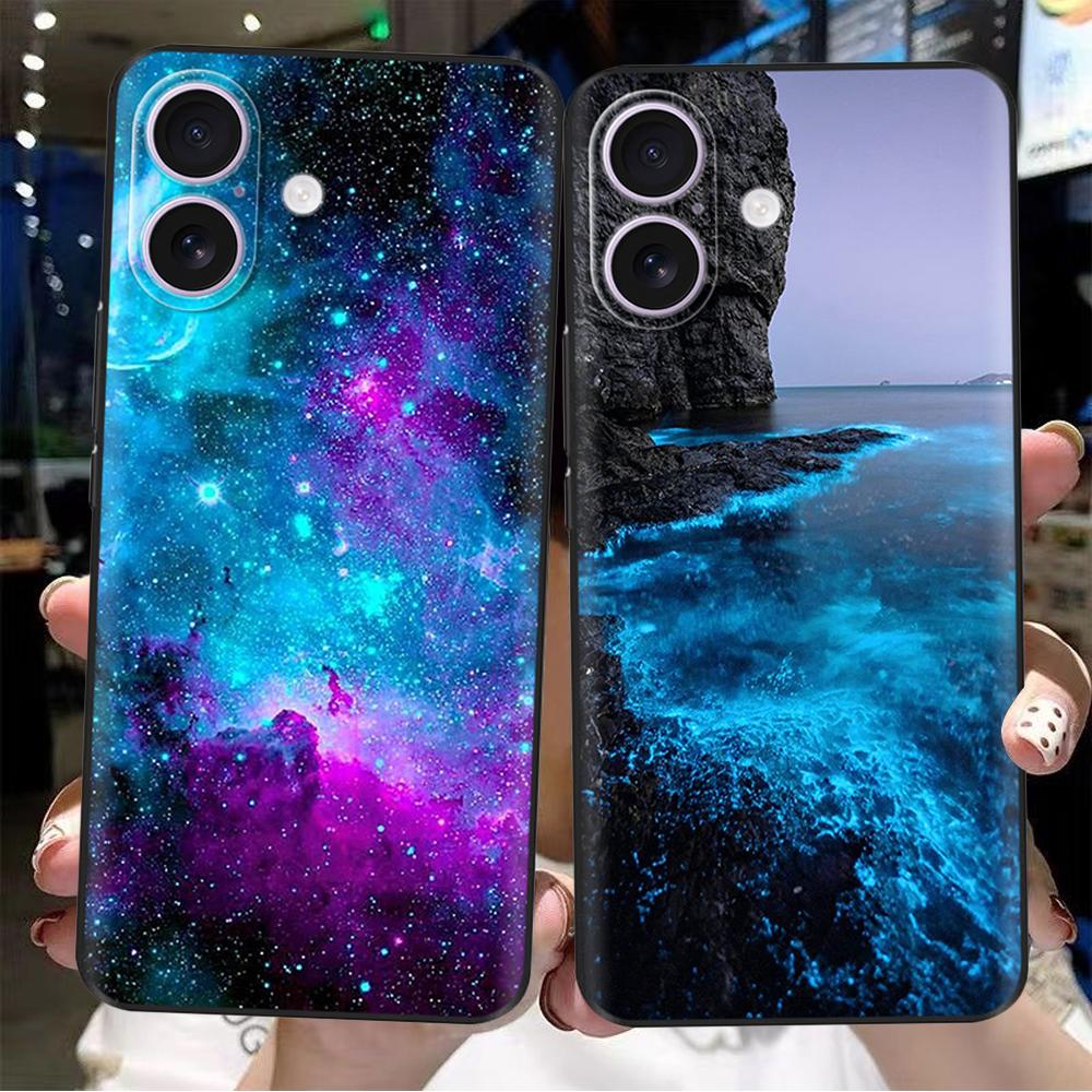 Für iPhone 17 Hülle Cartoon Weich Niedlich Silikon Handyhülle Für iPhone 17 Air Rückabdeckung Hüllen für iPhone 17 Pro Max Funda Schalen