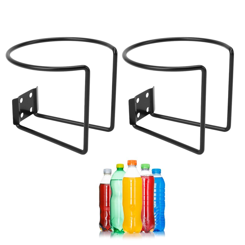 2Pcs Boat Cup Holder Multifunctional   Stainless Steel Drink Holder for Boat Yacht Truck Car Apartment RV