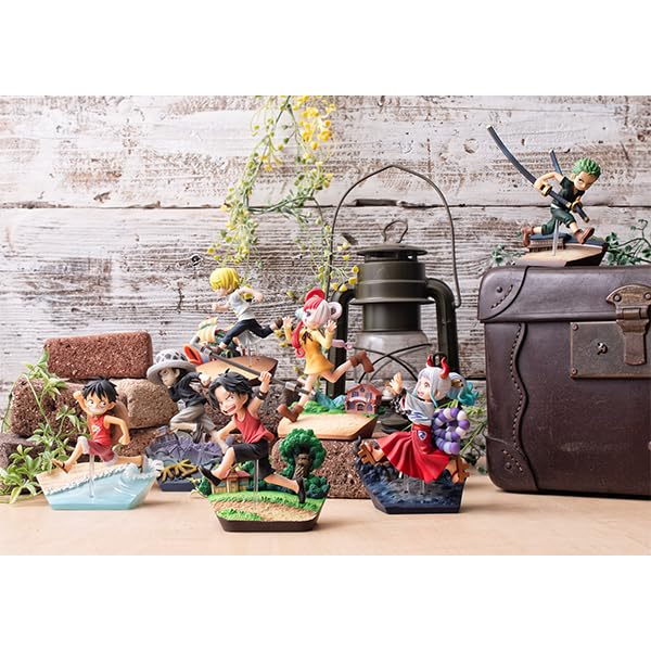 Series One Piece Portgas Ace 130mm PVC painted finished figure G.E.M. D. RUN! RUN! RUN! Approx.