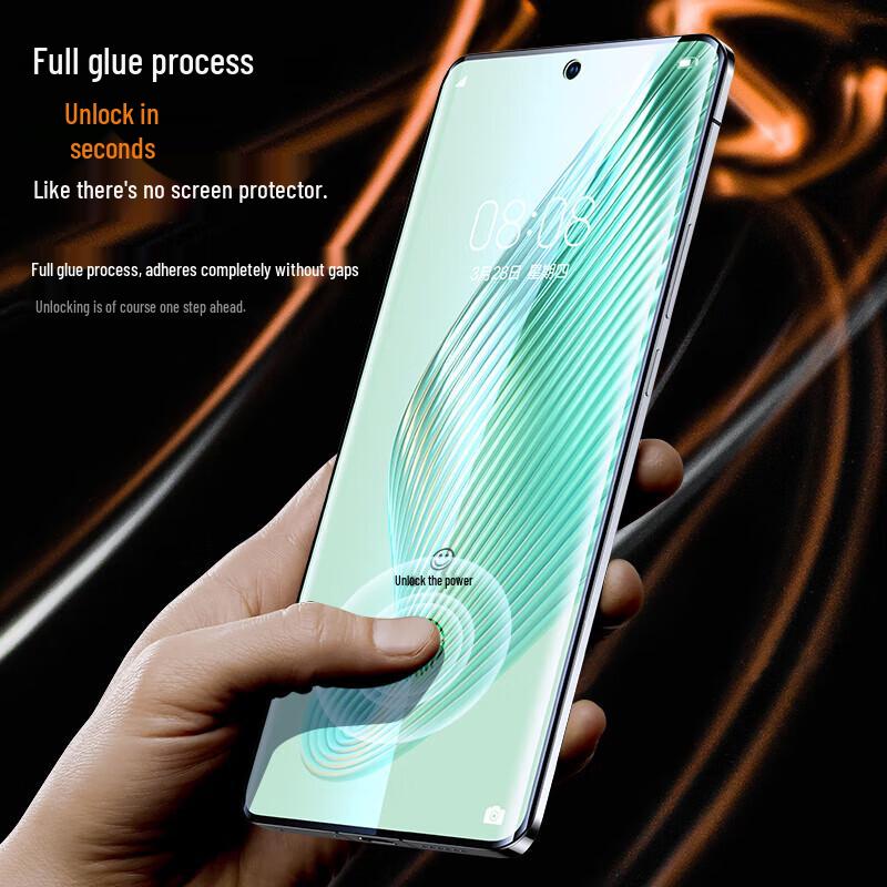 BIAZE Honor Magic5 Hydrogel Screen Protector (2-Pack)
