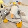 White Goose Coral Fleece Hooded Pajama Robe - Thick, Warm Homewear for Couples (Autumn/Winter)