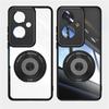 Full Cover Super Anti-drop 360 Degrees Rotating Bracket Case With Lens Film For Oppo Reno 11A 11 F F25 Pro Back Protection Shell
