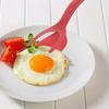 Łopatka Klips Silikonowy Uchwyt Szczypce do Przewracania Jajko Stek Szpatułka Szczypce Klamra Naleśnik Smażone Przewracarki Narzędzie do Gotowania Akcesoria Kuchenne